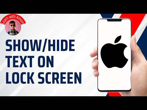 How to Show or Hide Text Messages on iPhone Lock Screen