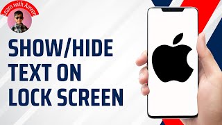 How to Show or Hide Text Messages on iPhone Lock Screen