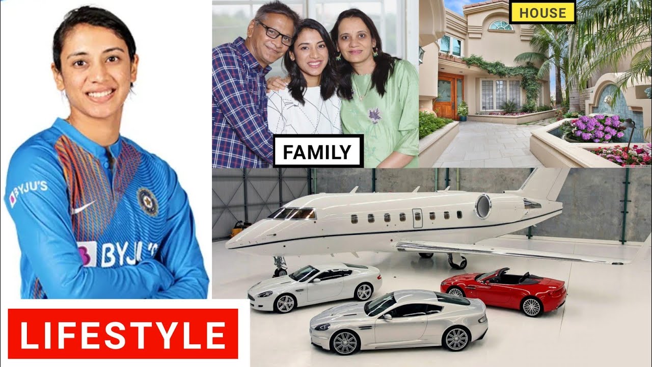 Smriti Mandhana Lifestyle 2022, Boyfriend, Biography, Cars, House, Family, Income, Salary & Networth
