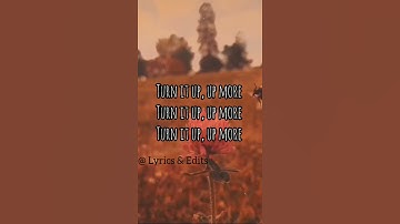 Thumbnail of ARMIN VAN BUUREN - TURN IT UP // Lyrics // Lyrics & Edits 🖤