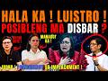 GOODNEWS! LUISTRO POSIBLENG MA DISBAR!? SA PAMBABABOY SA IMPEACHMENT TRIAL! VP SARA NAKAGANTI NA!