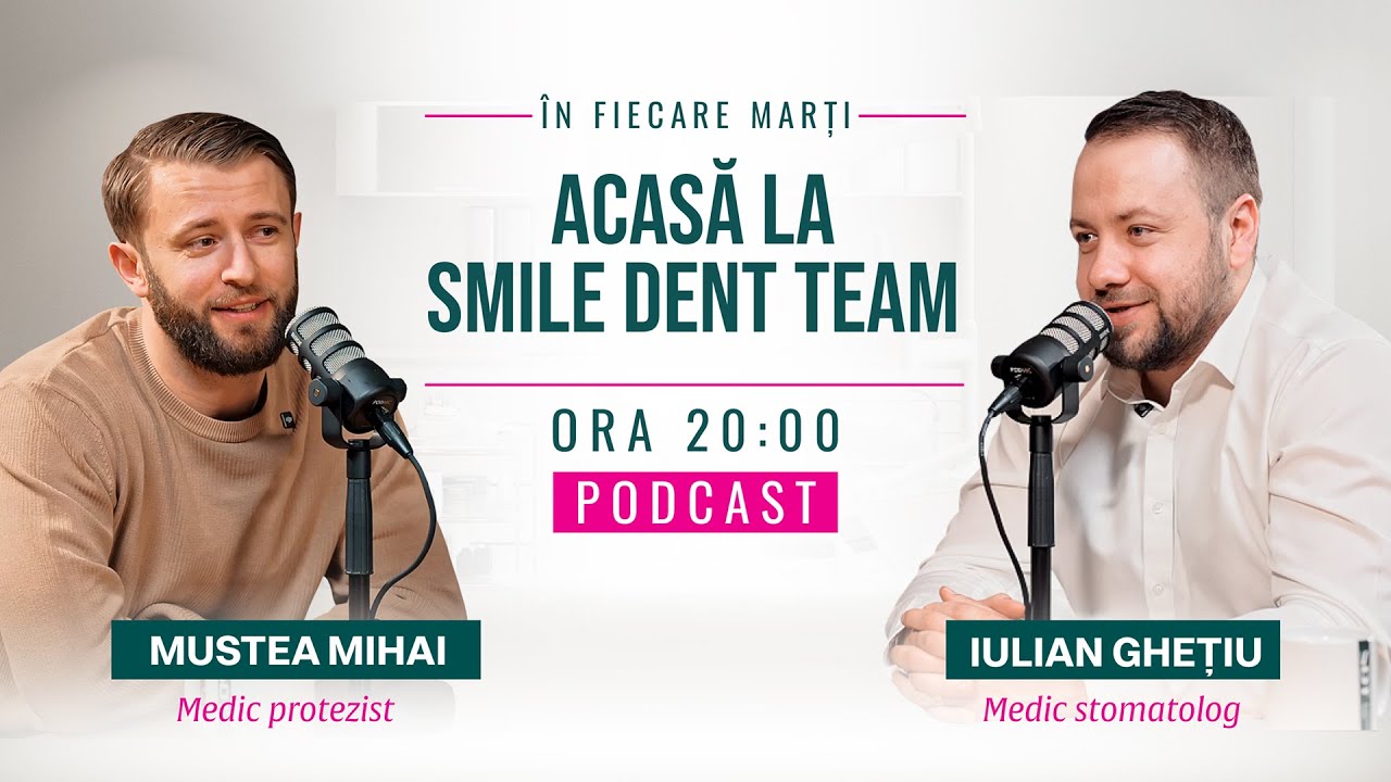 Episodul 3. Mustea Mihai. 10 ani de activitate la Smile Dent Team - YouTube