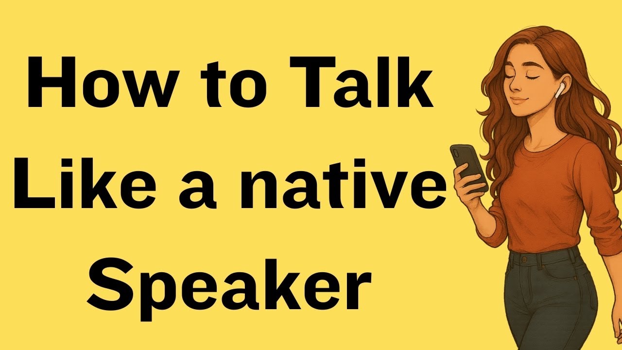 How to Talk Like a Native Speaker 🇺🇸 | Slow English Listening ...