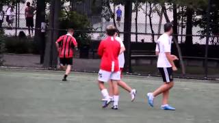 Bronx Soccer with friends