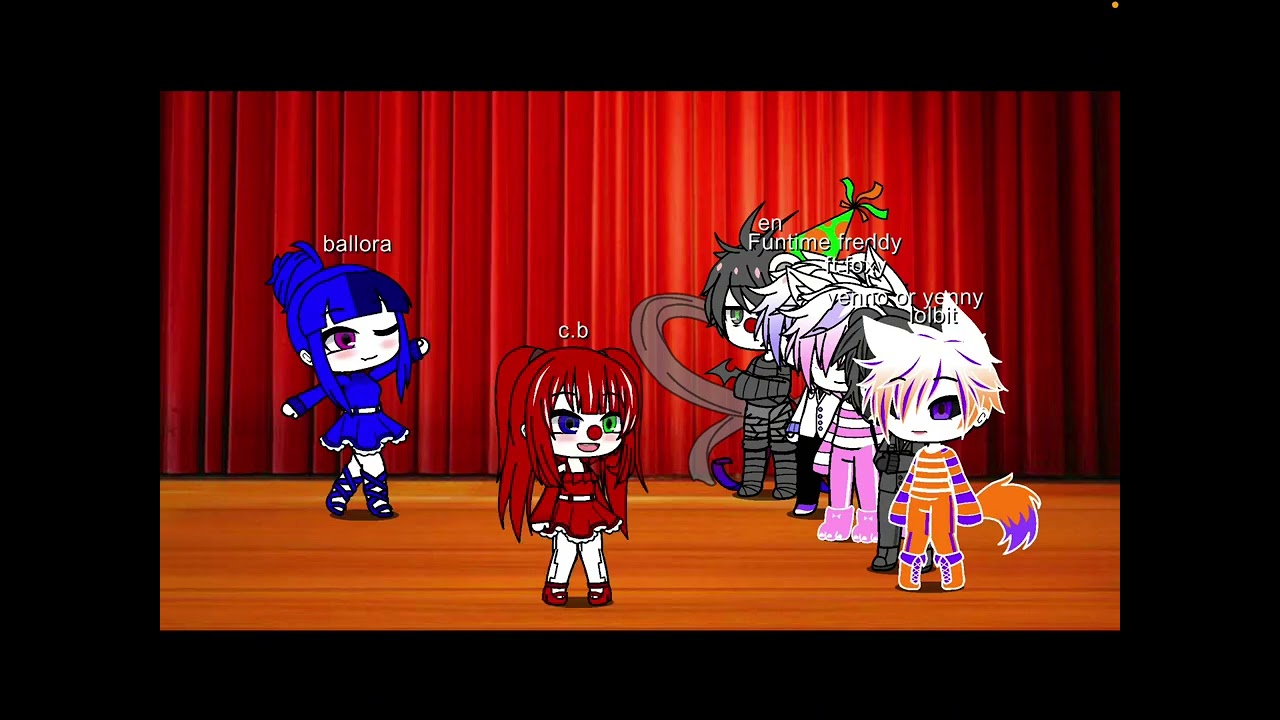 Singing battle//sl//girls vs boys//gcmm//look in description