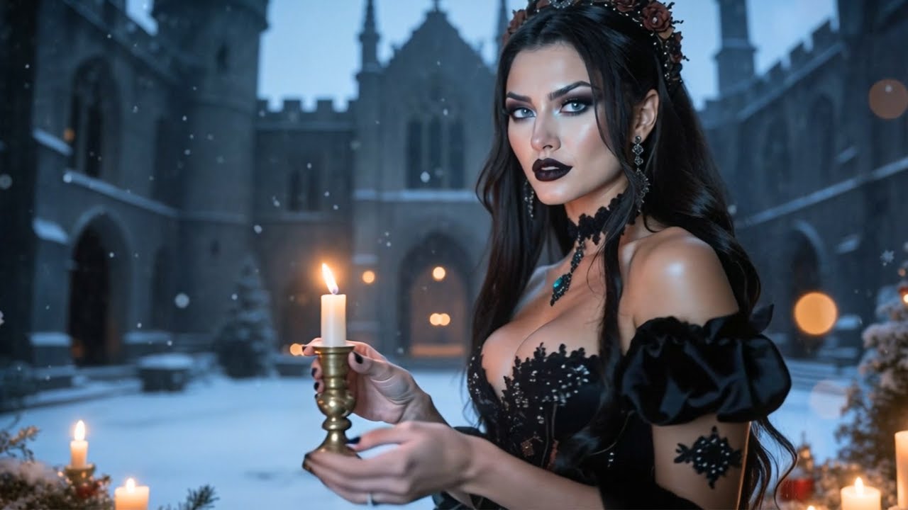 A Lovely Gothic Holiday Video Post Card | Music Video