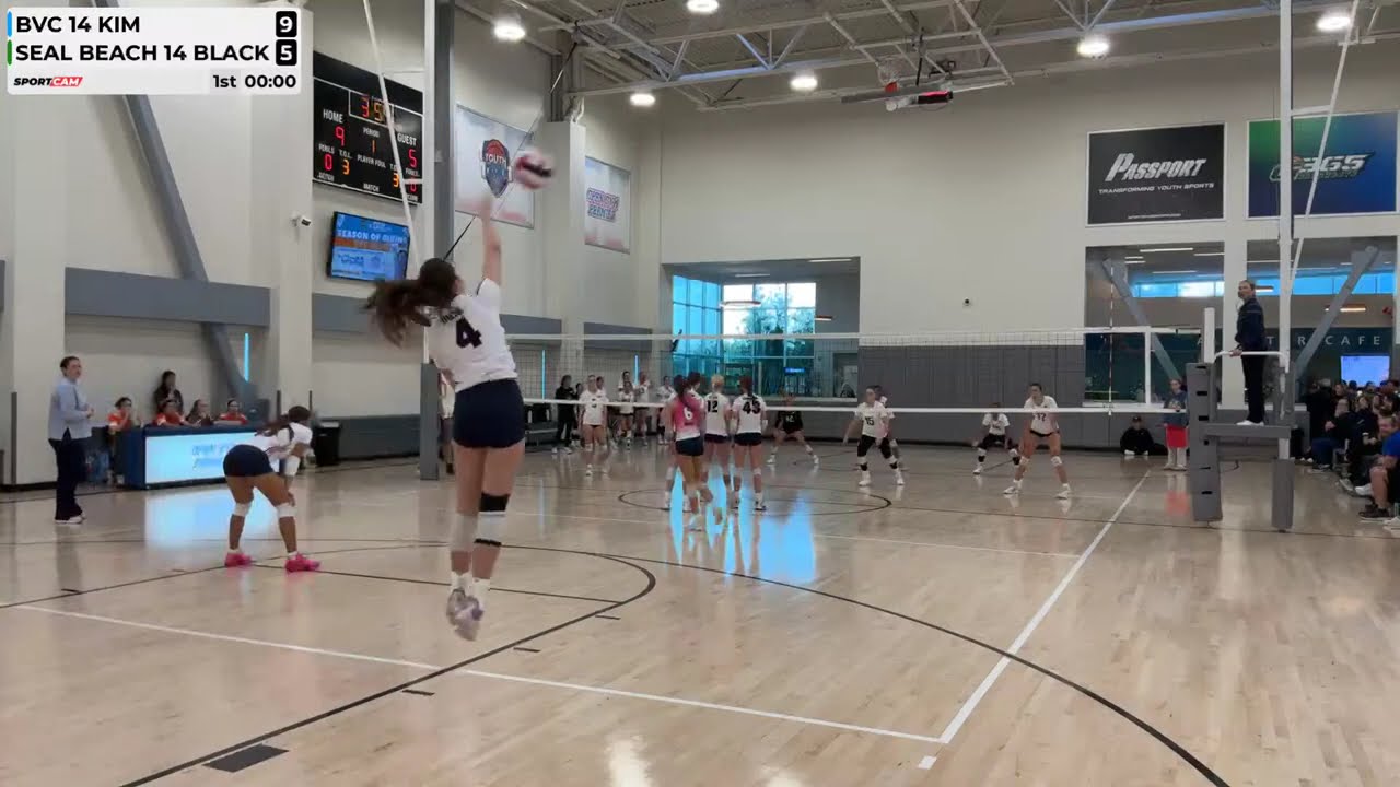 BVC 14 Kim vs Seal Beach 14 Black - 11/16/2025
