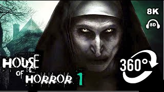 Do Not Enter! Scary Things Await You | House of Horror Ep 1 | 360 VR Horror Video | 8K Ambisonics screenshot 3
