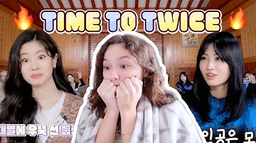 First time REACTING to TIME TO TWICE (TWICE New Year 2023) pt.2