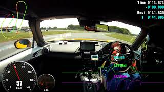 20190504 ディーテクニック走行会☆TC1000 41.639 (公式)