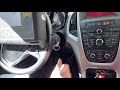 Opel Astra J Schlüssel nachmachen lassen - ZedFull  Opel Astra J Key Programming
