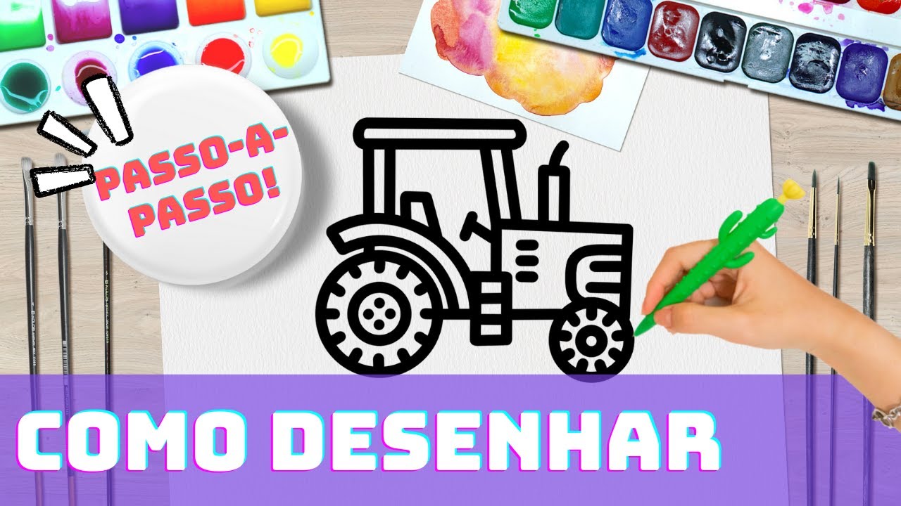 desenhando #trator #tratoresagri#tratores #agricultura🚜🌱 #foryoupag