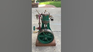 Stuart 5A Steam Engine with Reversing Valve Gear