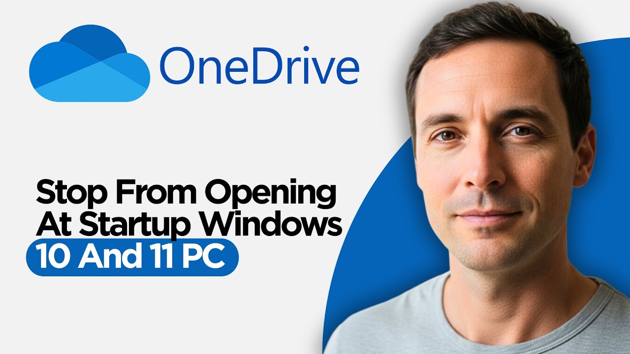 Как предотвратить автоматическое открытие OneDrive при запуске системы на ПК с Windows 10 и 11 (п...