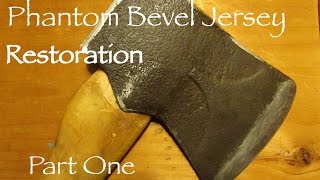 Phantom Bevel Jersey Restoration  Part 1-The Head