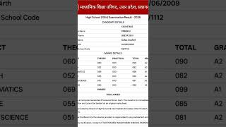 up board result math 99 ||#shortvideo #motivational #upsc #navy #airforce #upboard #upmspresult