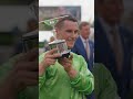 JM JUNGLE enjoyed his biggest moment in the G2 King George Qatar Stakes
