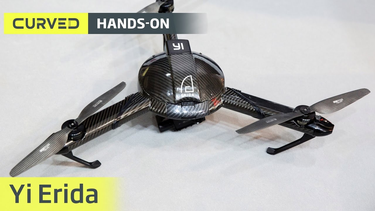 Yi Erida im Hands-on: die 120-km/h-Drohne | deutsch