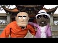 Shaolin monk  uptown funk parody