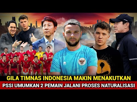 KEJUTAN BESAR! Timnas Indonesia Makin Sangar, Pssi Umumkan 2 Pemain Baru~Cerita Thom Haye Bikin Haru