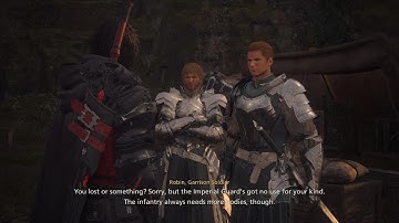 FINAL FANTASY XVI NPCs shouldn