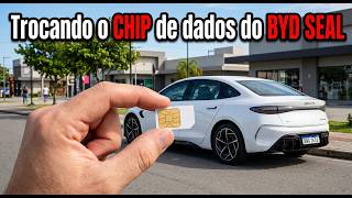 Changing the BYD Seal Data SIM Card