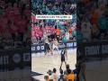 GAME OVER JALEN BRUNSON FINISHING MOVE #KNICKS #NBA #CLUTCH