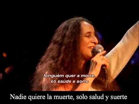 Qué es, qué es?  María Betania