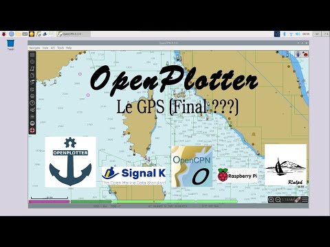 16. OpenPlotter - Connexion d'un capteur GPS - Final ??