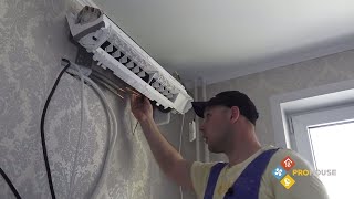 МОНТАЖ СПЛИТСИТЕМ. г.Ростов-на-Дону. ЧИСТОВОЙ МОНТАЖ. МОНТАЖ СПЛИТСИТЕМ. г.Ростов-на-Дону. ЧИСТОВОЙ МОНТАЖ.