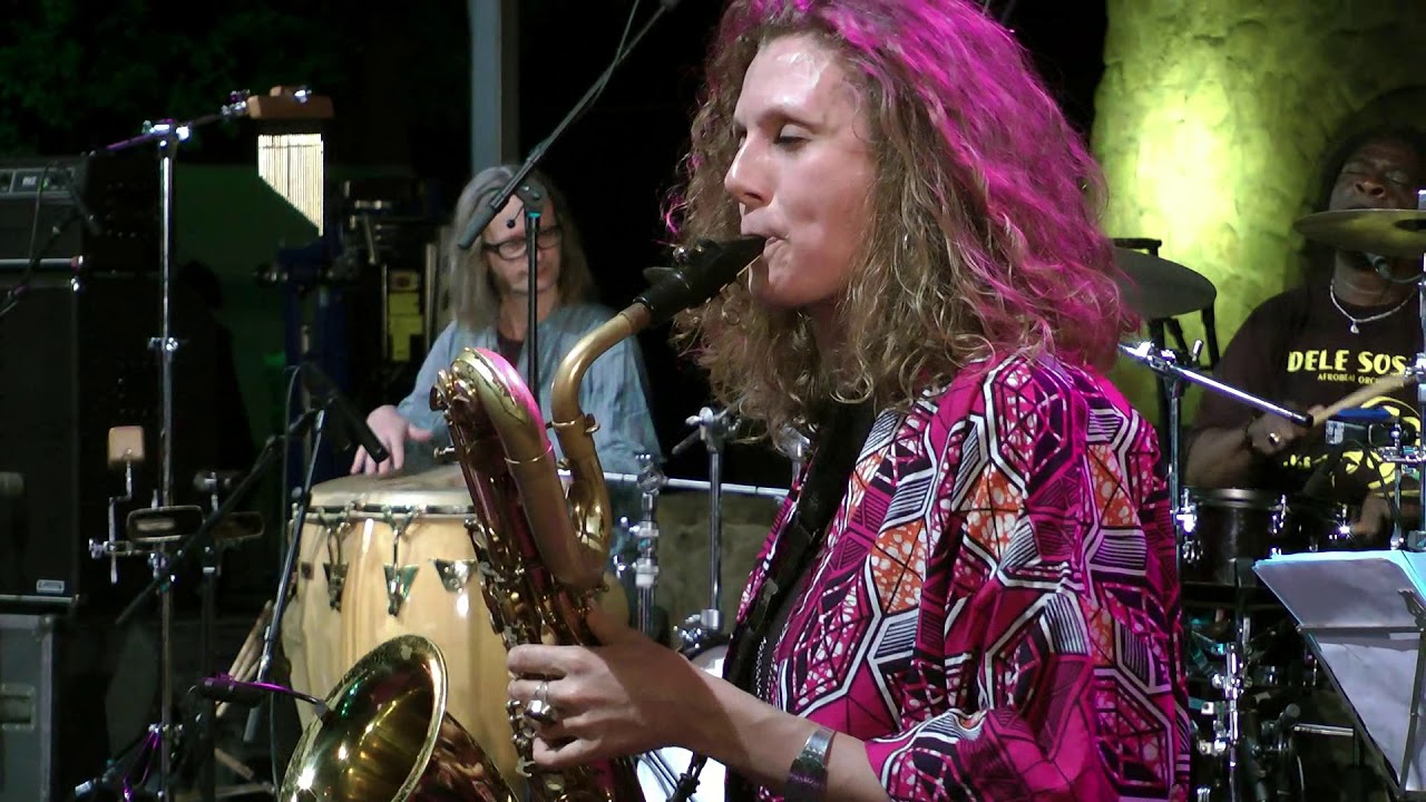 Dele Sosimi Afrobeat Orchestra - To much information - LIVE at