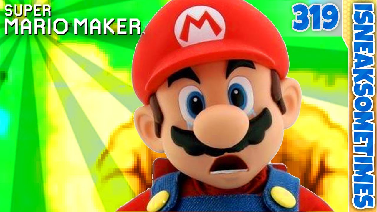 HOW ARE THESE LEVELS NORMAL? Super Mario Maker - YouTube