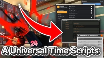 [ UPDATE ] A Universal Time Hack  NEW OP ITEM HACK GUI - GOD MODE - MOB FARM  Roblox AUT Hack Script