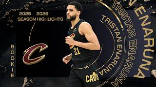Tristan Enaruna 2025-2026 Full Rookie Season Highlights | Regular Season and Playoffs