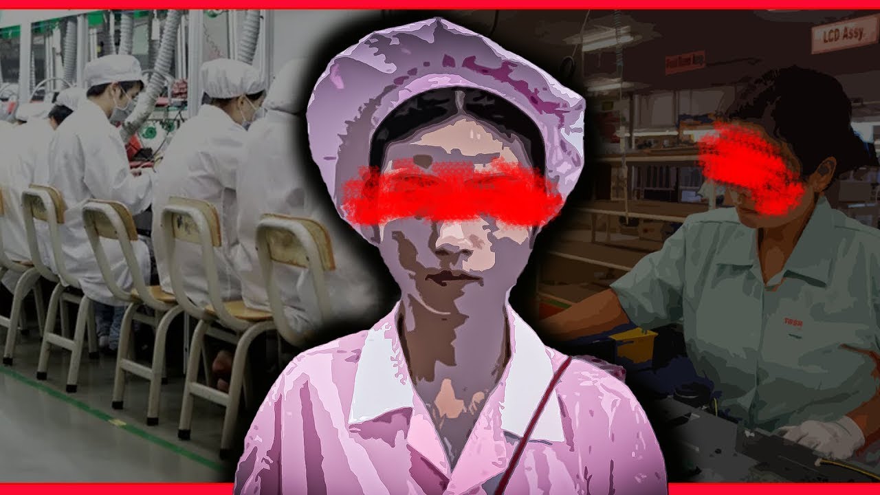 Take A Look Inside The World's Largest Iphone Factory 👀📱 - YouTube