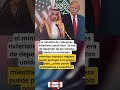 #saudi #trump #eeuu #politica #noticias #mundo #diplomacia #arabiasaudita
