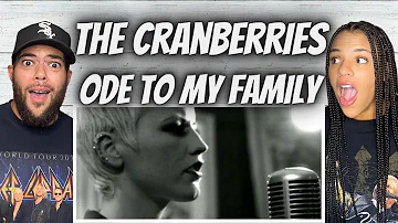 WOW!| FIRST TIME HEARING The Cranberries -  Ode To My Family REACTION