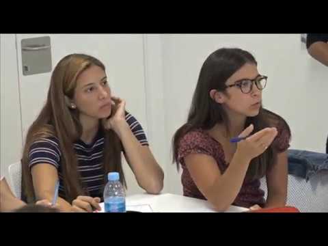 Inici del curs a la Unitat Docent Manresa de la Facultat de Medicina de la UVIC-UCC vice movie