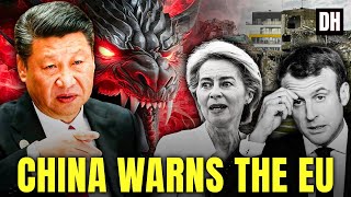 China Destroys Nato For Serbia Embassy Bombing Warns Eu Of Decoupling War