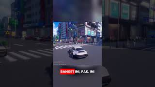 Game bebas naik mobil keliling kota #nevernesstoeverness #animegame #gamebaru #anime