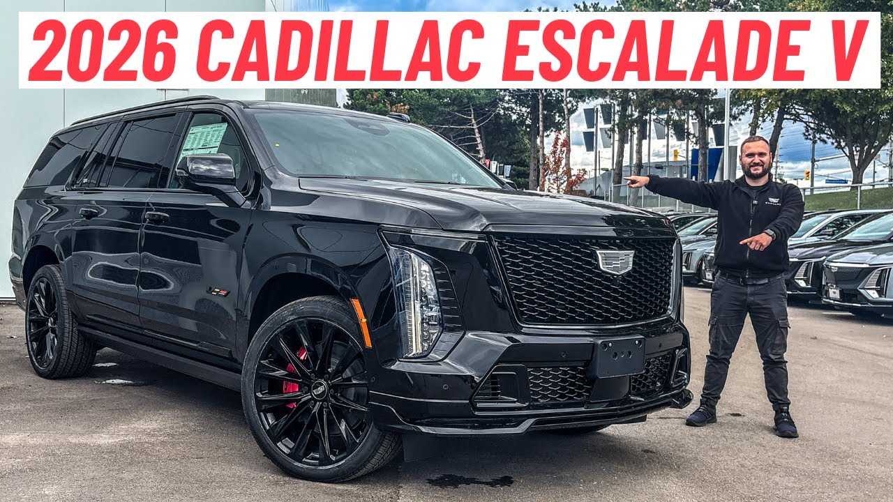 2026 Cadillac Escalade ESV V With Executive Seating | *Full In Depth Review & Walkaround* | Best SUV