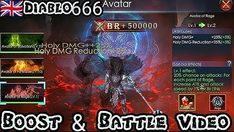 Diablo666 - Activation Of My 3RD Avatar! - Legacy Of Discord