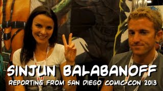 Ana Alexander Interview Sdcc 2013
