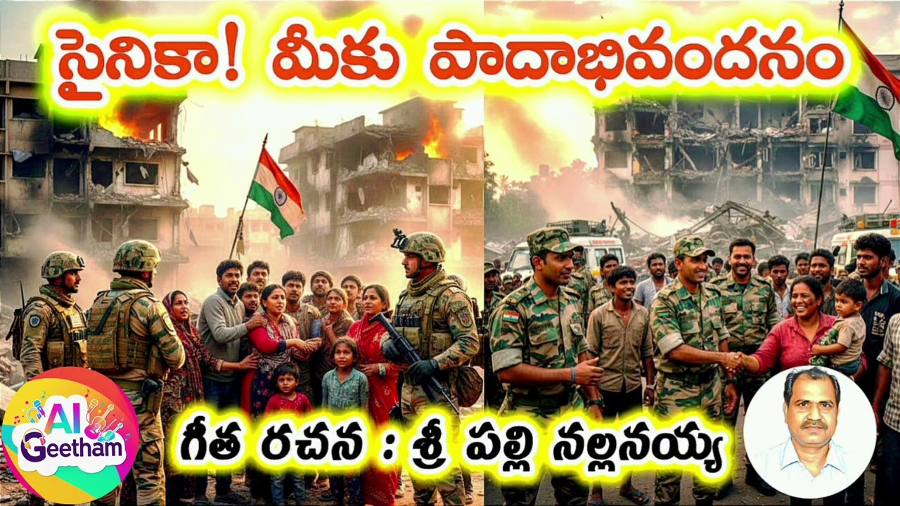 Sainika ! Meeku Paadabhivandanam 🇮🇳🙏🏻✨