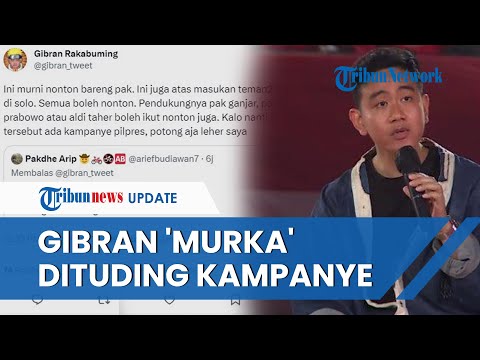 Nobar Timnas U-23 di Solo Dituduh Jadi Ajang Kampanye Ganjar, Gibran: Kalau Ada, Potong Leher Saya