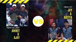 SOFT TENNIS | Aniket  Patel & Ajay Sodhatar (GJ) VS Jay & Aditya (M.P) screenshot 4