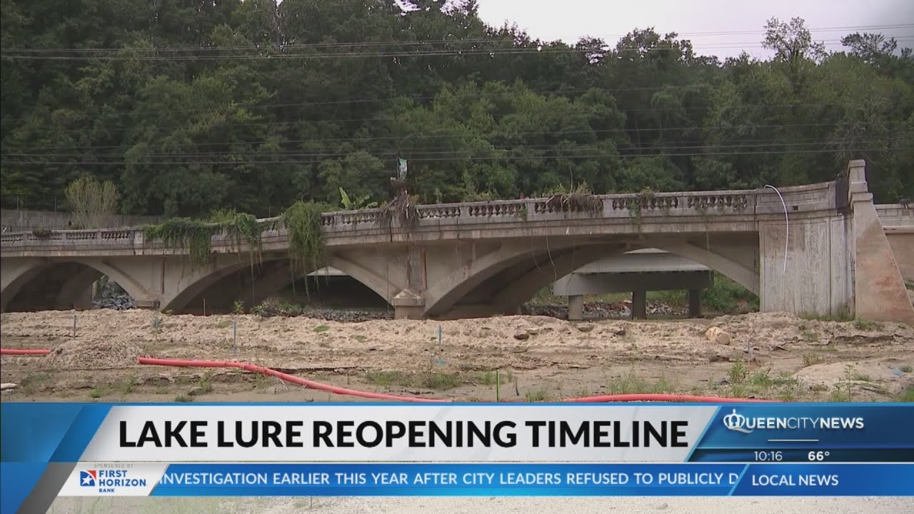 Lake Lure reveals timeline to restore lake for recreational use