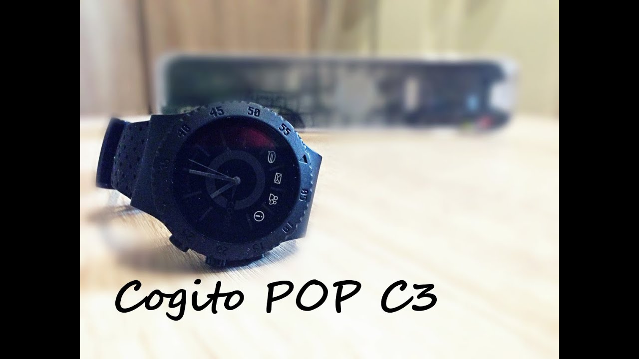 Should you buy it? #1 Cogito pop c3 [CHEAP] Smartwatch REVIEW & WATER RESIST Test (IOS) [FullHD]
