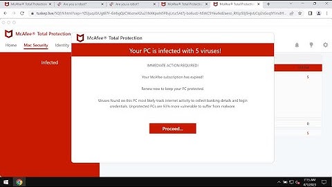 Tuskep.live pop-up scam removal.