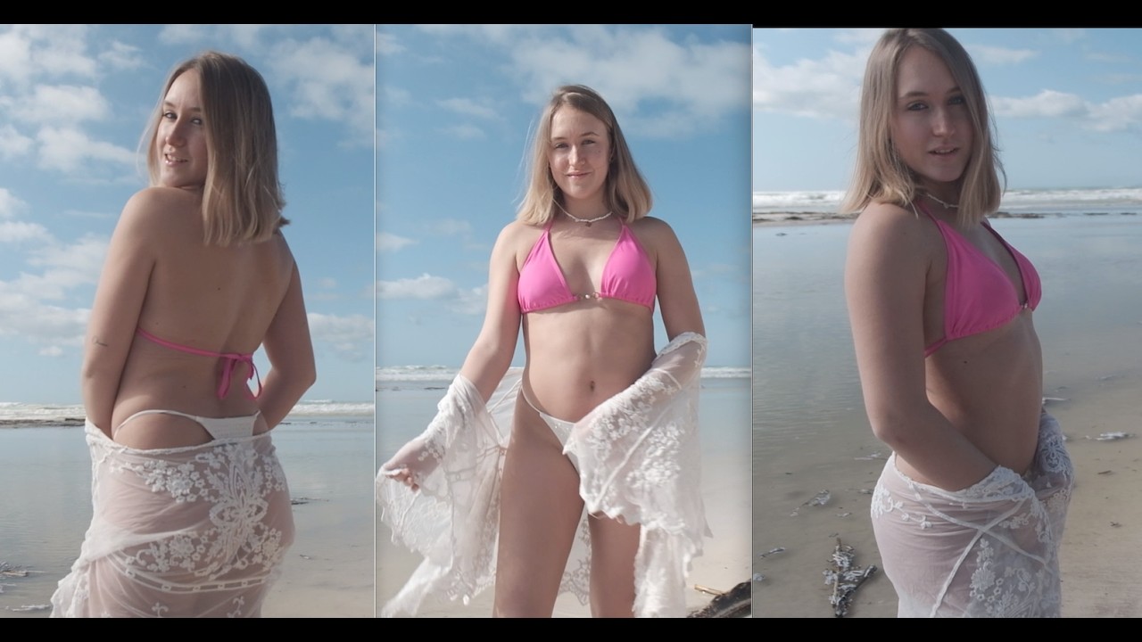FASHION EDITORIAL MUSIC VIDEO  2026 : Bikini, Swimwear  (4K)